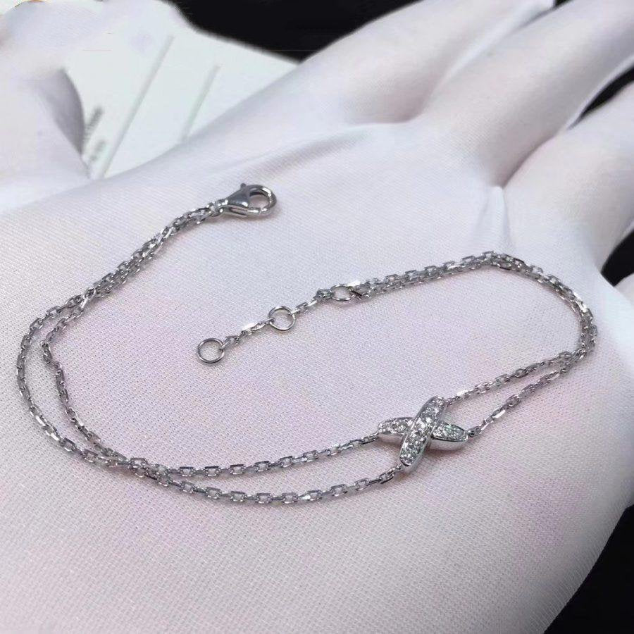 [ROYAL]JEUX BRACELET SILVER DIAMOND