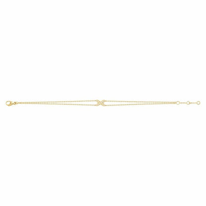 [ROYAL]JEUX BRACELET GOLD DIAMOND