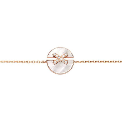 [ROYAL]JEUX DE BRACELET MOP PINK GOLD DIAMONDS