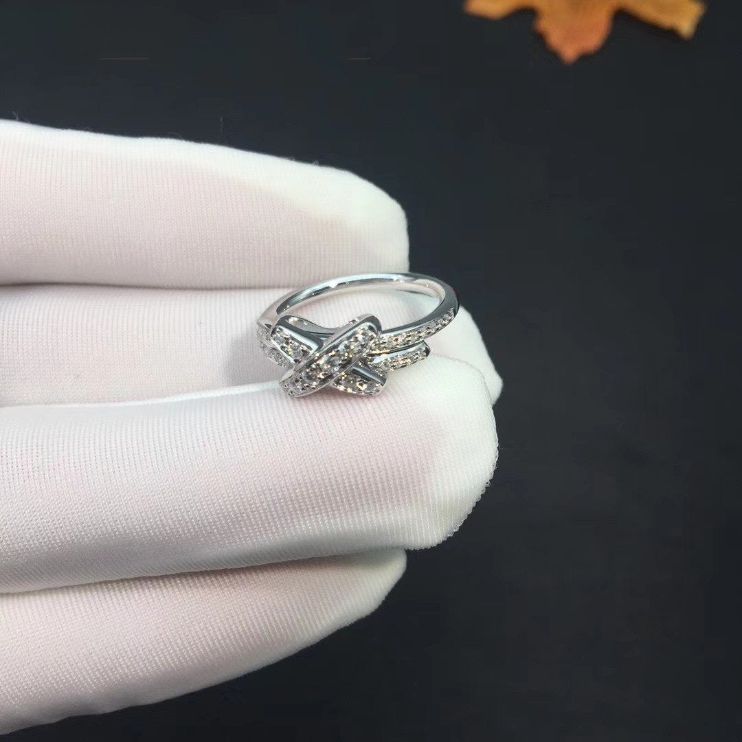 [ROYAL]JEUX DE SILVER DIAMOND RING