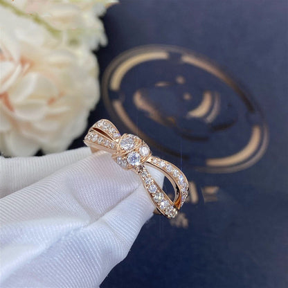 [ROYAL]LIENS PINK GOLD DIAMOND RING