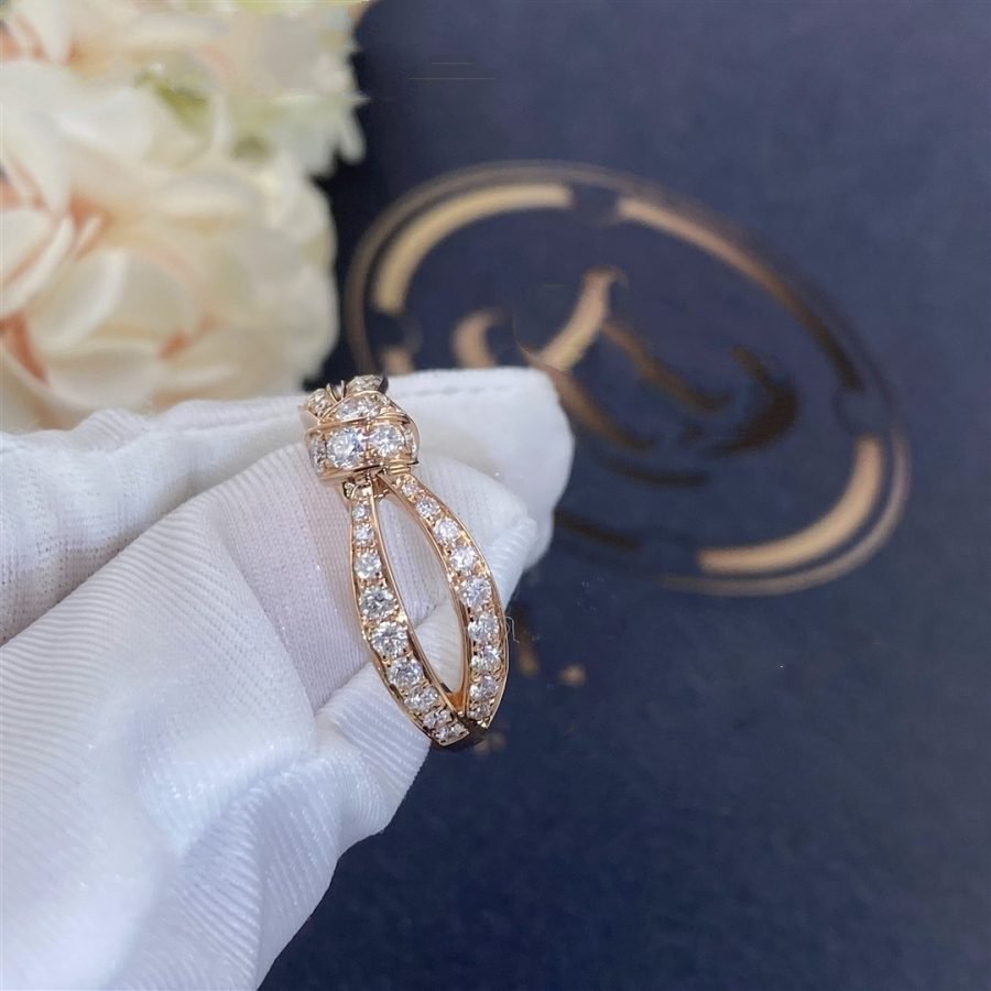 [ROYAL]LIENS PINK GOLD DIAMOND RING