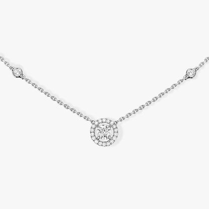 [Royal Jewellery]Diamond Necklace 0,20ct Brilliant Shape Joy