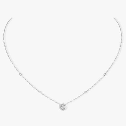 [Royal Jewellery]Diamond Necklace 0,20ct Brilliant Shape Joy