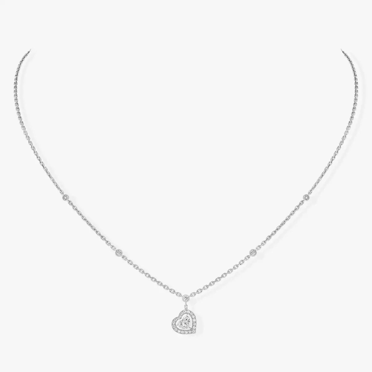 [Royal Jewellery]Diamond Necklace Joy C_ur