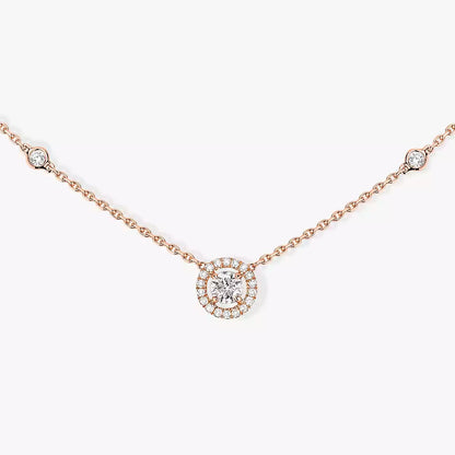 [Royal Jewellery]Diamond Necklace 0,20ct Brilliant Shape Joy