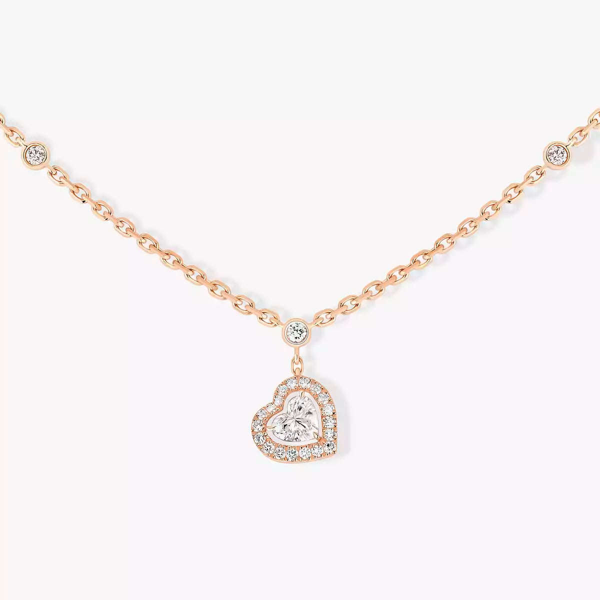 [Royal Jewellery]Diamond Necklace Joy C_ur