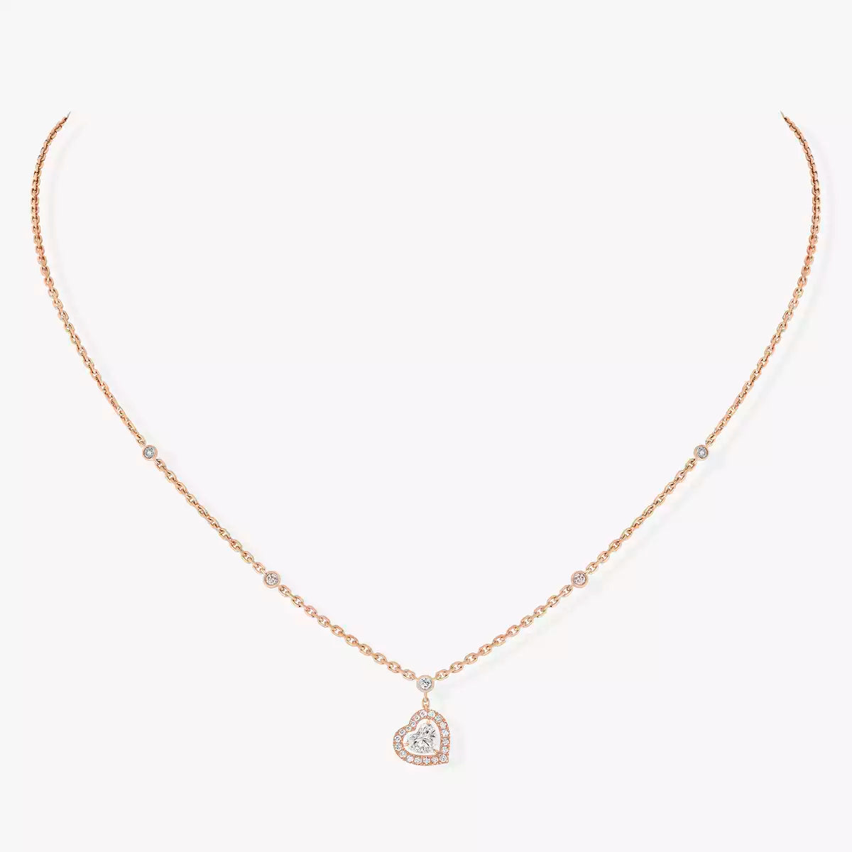 [Royal Jewellery]Diamond Necklace Joy C_ur