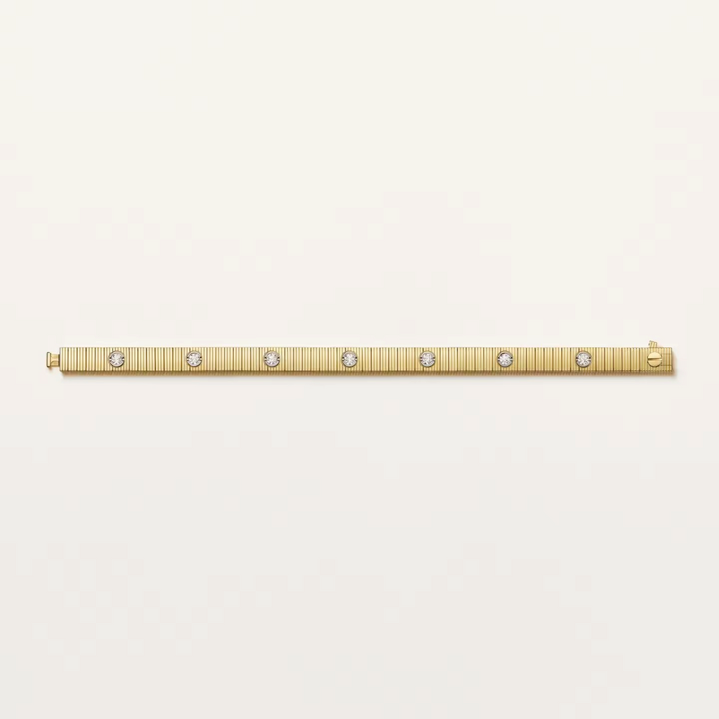 [Royal&Vicky]LOVE UNLIMITED BRACELET, DIAMONDS