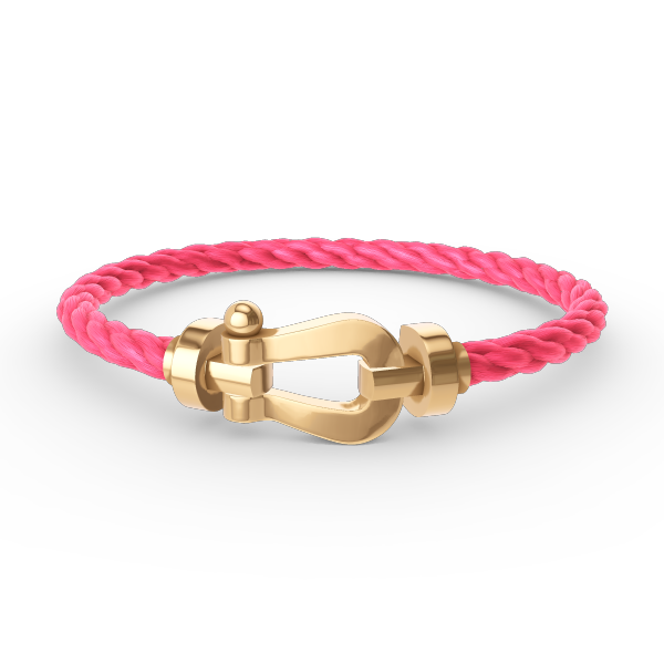 [ROYAL]FORCE LARGE HORSESHOE NO DIAMOND BRACELET GOLD