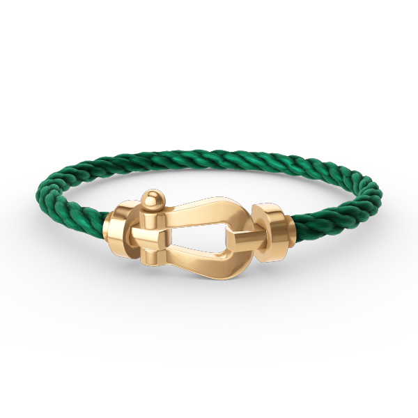 [ROYAL]FORCE LARGE HORSESHOE NO DIAMOND BRACELET GOLD