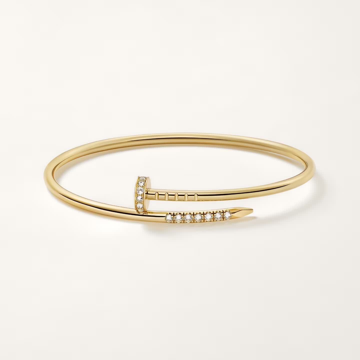 [Royal Jewellery]JUSTE BRACELET 2.5MM DIAMONDS NEW