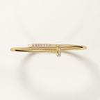 [Royal&Vicky]JUSTE BRACELET 2.5MM DIAMONDS NEW