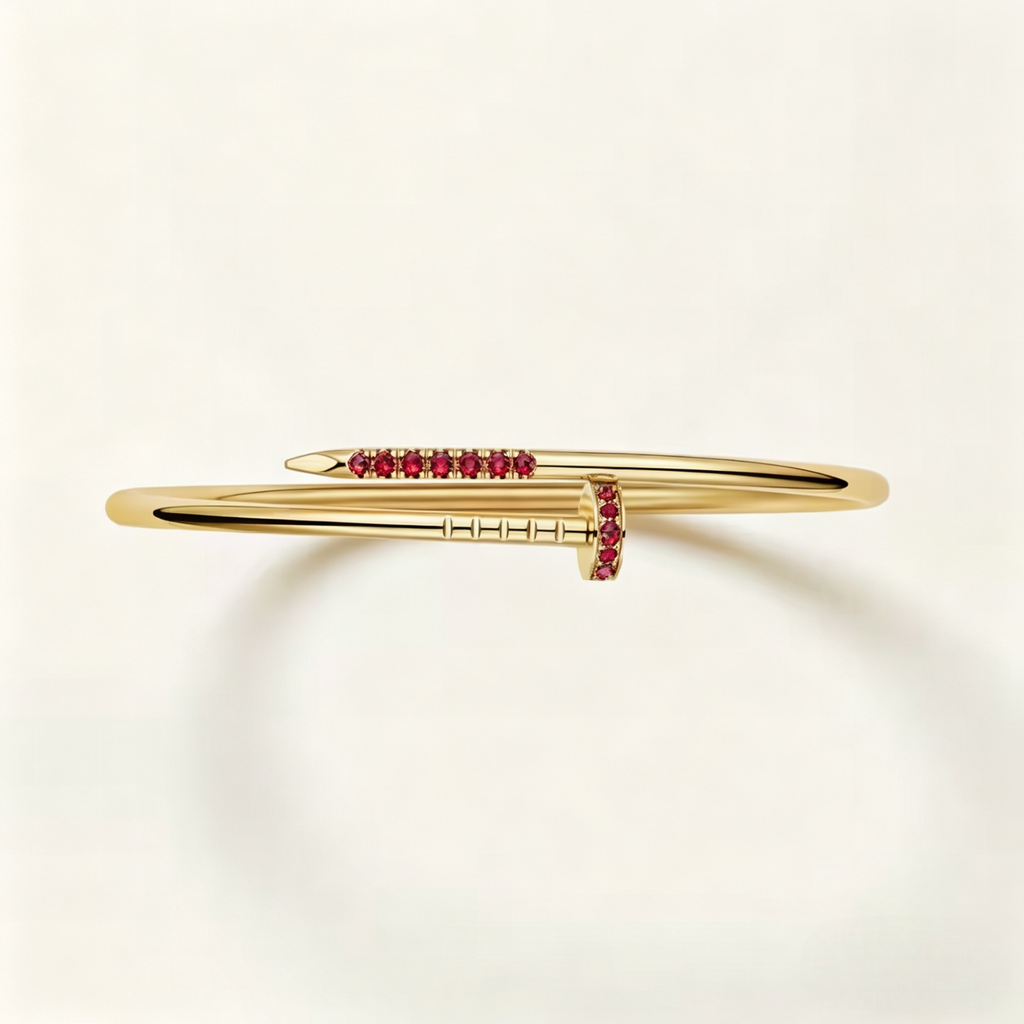 [Royal&Vicky]JUSTE BRACELET 2.5MM DIAMONDS NEW