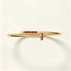 [Royal&Vicky]JUSTE BRACELET 2.5MM DIAMONDS NEW