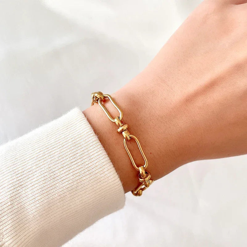 [Royal&Vicky]Christina Gold Armband
