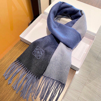 SCARF 190 CM IN COLORFUL CASHMERE 413848