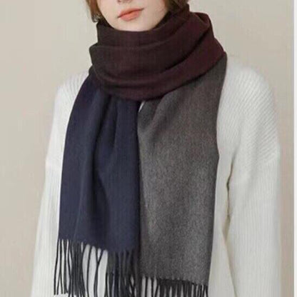 SCARF 190 CM IN COLORFUL CASHMERE  413851