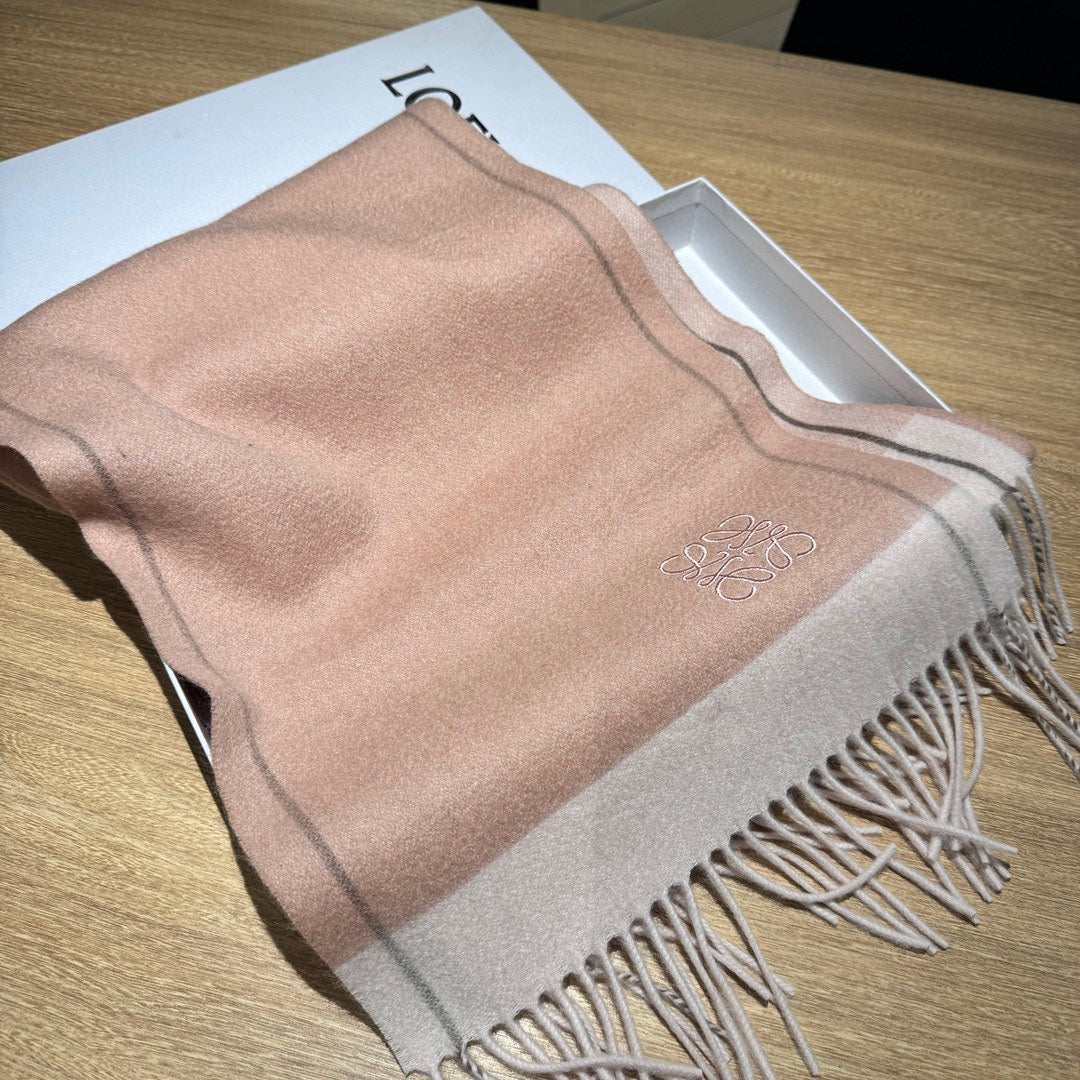 SCARF 180 CM IN DESERT SAND CASHMERE 407397