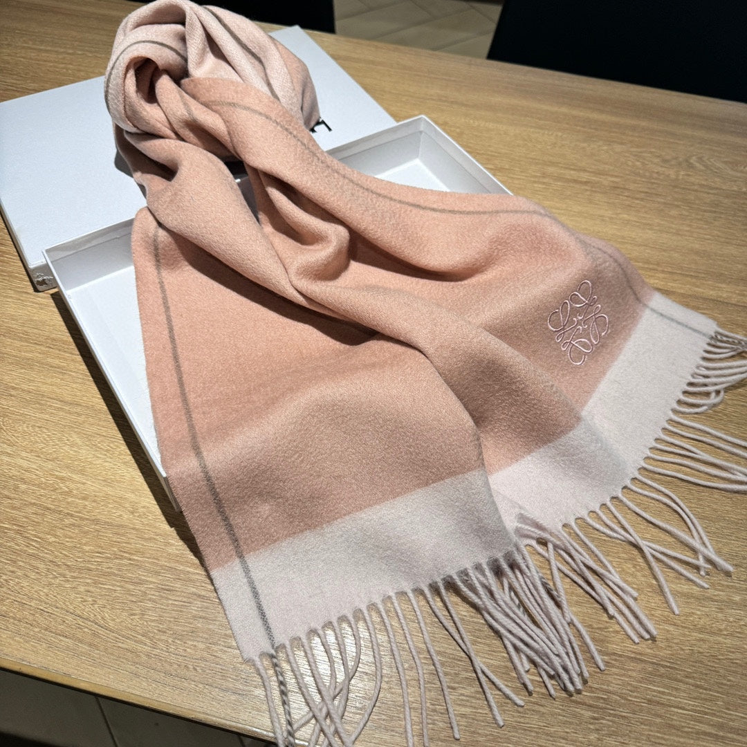 SCARF 180 CM IN DESERT SAND CASHMERE 407397