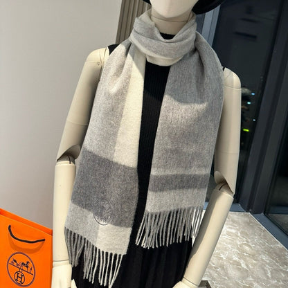 SCARF 180 CM IN COLORFUL CASHMERE 381230