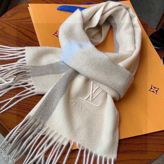 SCARF 170 CM IN BEIGE CASHMERE 399930