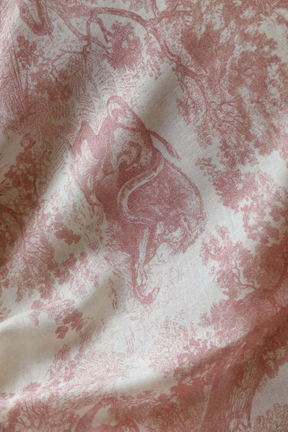 SCARF 180 CM IN LIGHT PINK SILK AND CASHMERE 418264