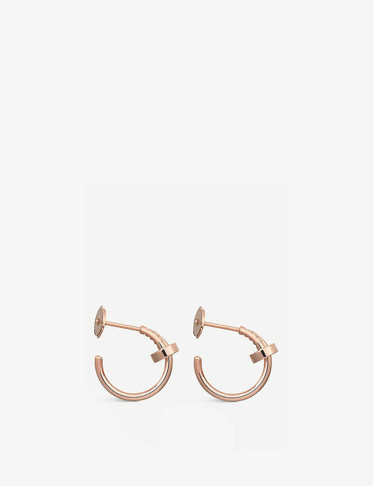 [ROYAL]JUSTE EARRINGS PINK GOLD