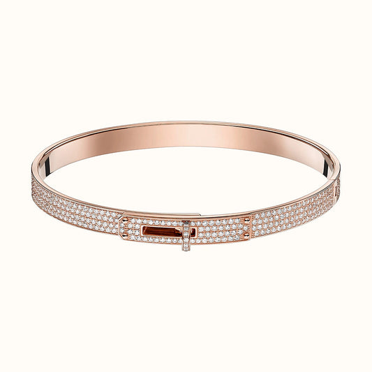 [ROYAL]KELLY BRACELET DIAMOND PAVED