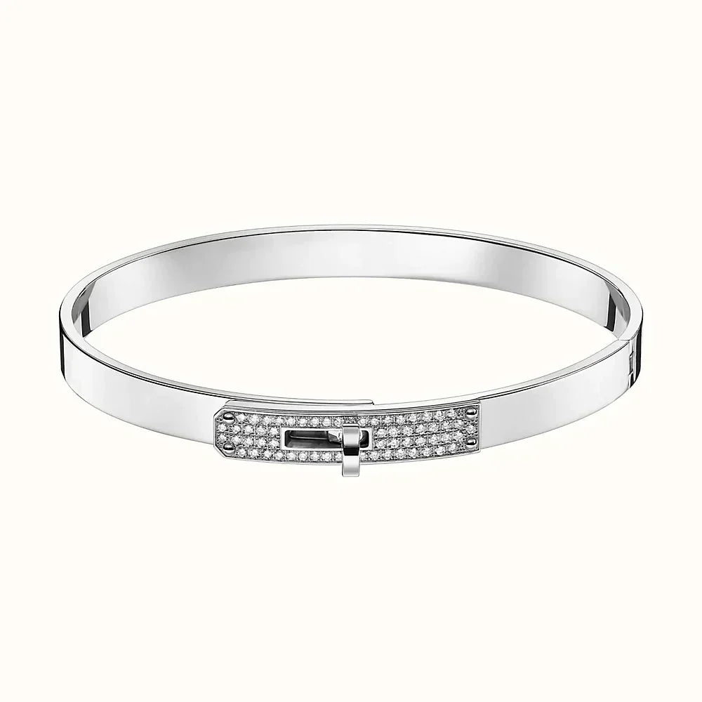[Royal Jewellery]KELLY SILVER DIAMOND BRACELET