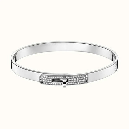 [Royal Jewellery]KELLY SILVER DIAMOND BRACELET