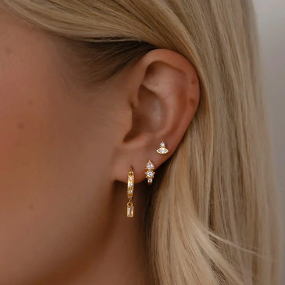 [Royal&Vicky]Cassidy Diamant-Creolen