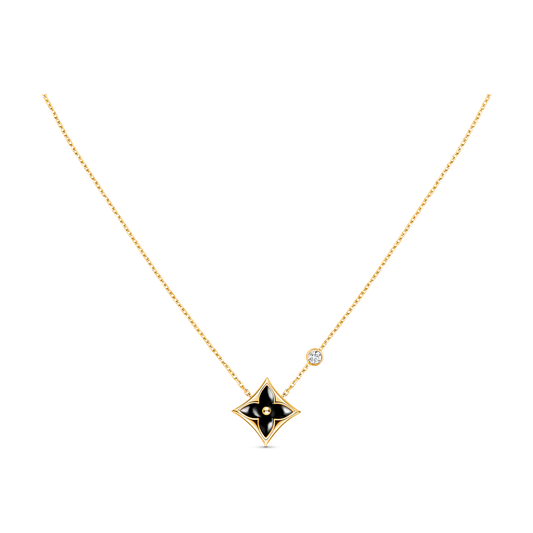 [Royal Jewellery]STAR BLACK MOP NECKLACE