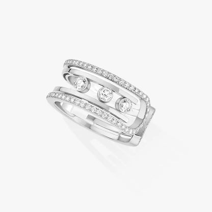 [Royal Jewellery]Move 10th Diamond Ring in Gold