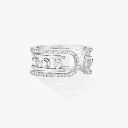 [Royal Jewellery]Move 10th Diamond Ring in Gold