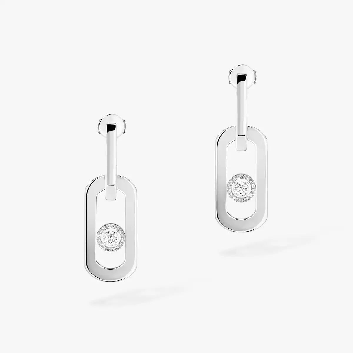 [Royal Jewellery] So Move XL Diamond Hoop Earring