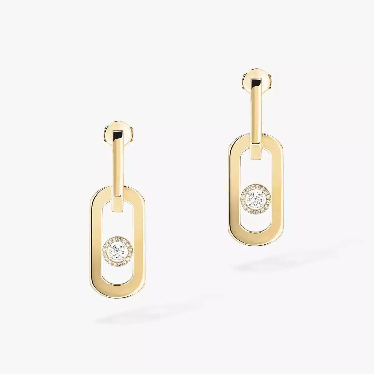 [Royal Jewellery] So Move XL Diamond Hoop Earring