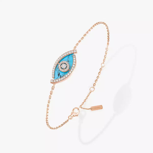 [Royal Jewellery]Lucky Eye Diamond Bracelet