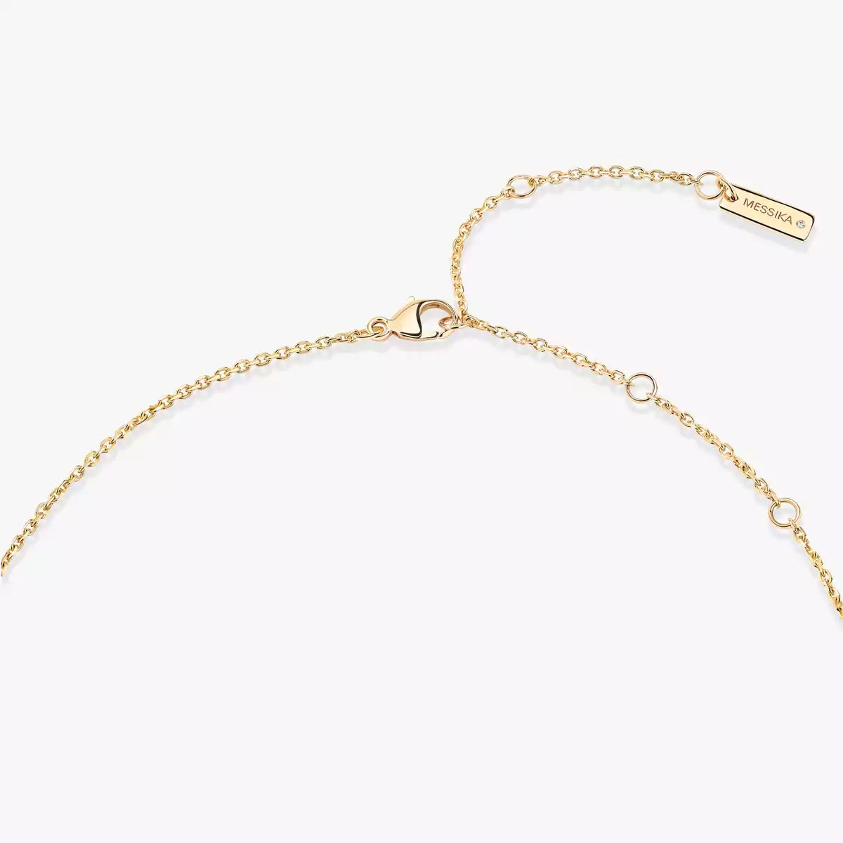 [Royal Jewellery]Lucky Eye Diamond Necklace in Rose Gold and Turquoise