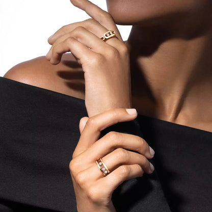 [Royal Jewellery] MoveGold Diamond Ring