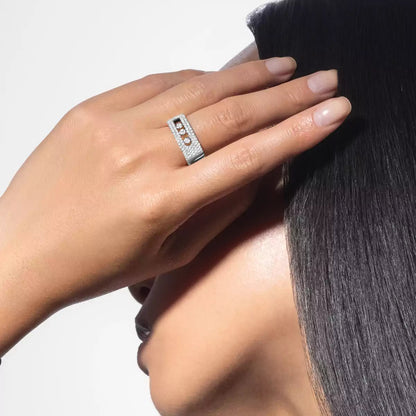 [Royal Jewellery] Move Noa Diamond Pave_ Ring