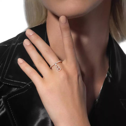 [Royal Jewellery] Move Uno Diamond Ring