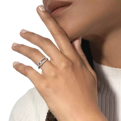 [Royal Jewellery]Move Uno Diamond Ring in Gold