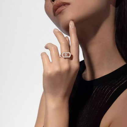 [Royal Jewellery] So Move Pave_-Set Diamond Ring