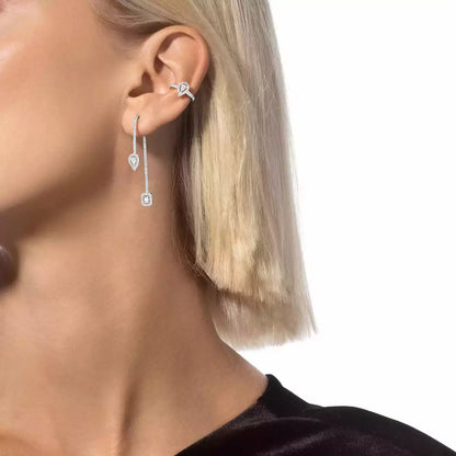 [Royal Jewellery]Diamond Drop Earrings My Twin