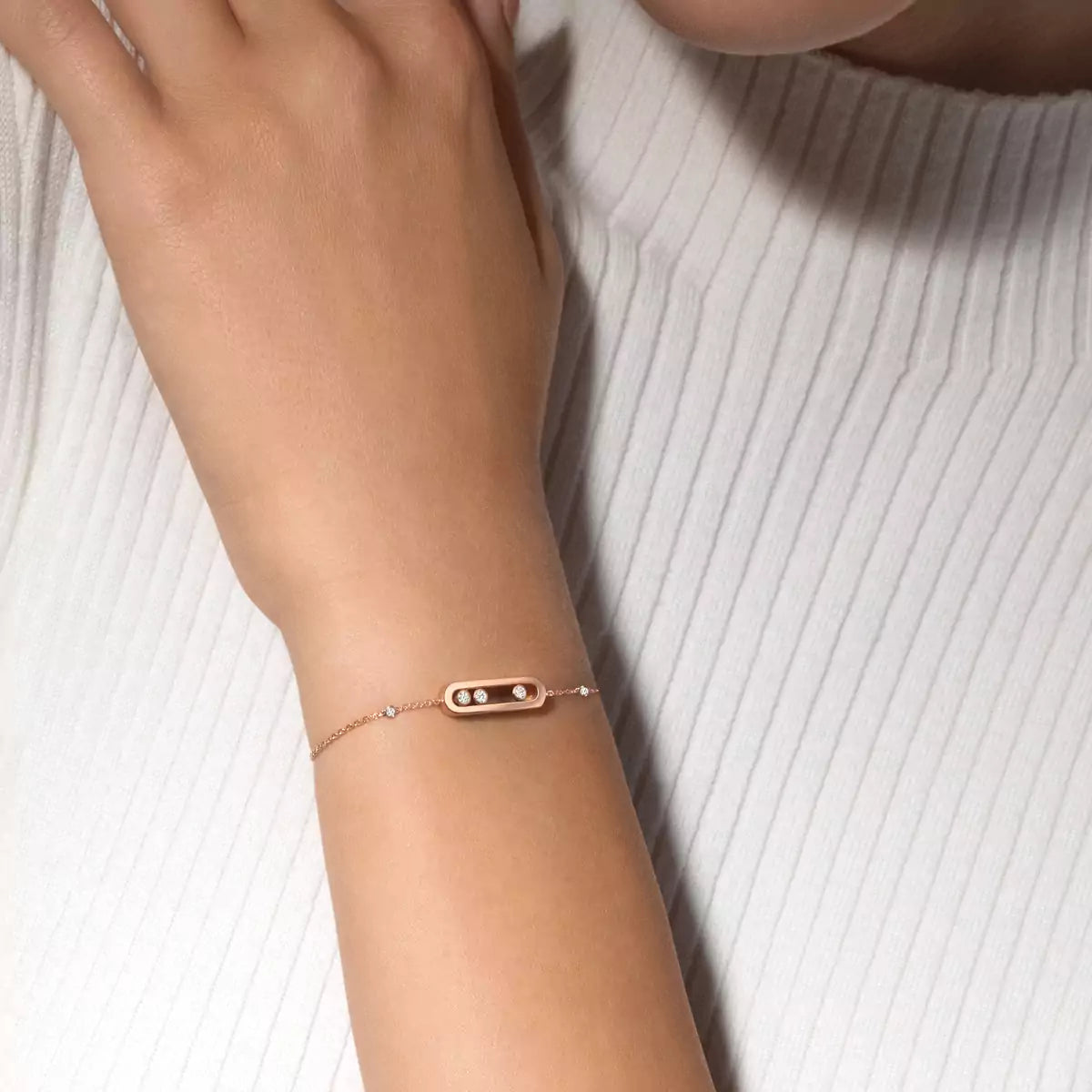 [Royal Jewellery]Baby Move Diamond Bracelet