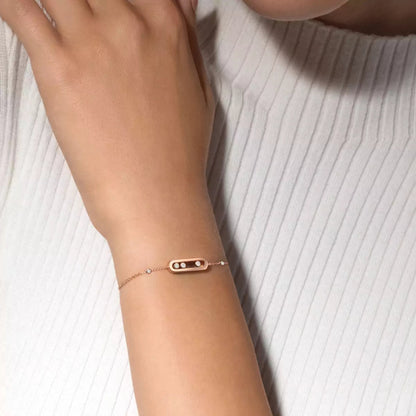 [Royal Jewellery]Baby Move Diamond Bracelet