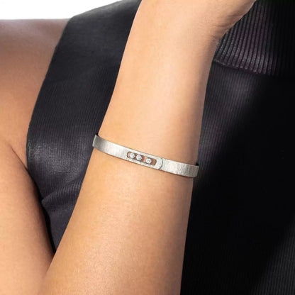 [Royal Jewellery]Move Noa Ciselé bangle