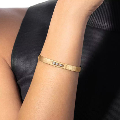 [Royal Jewellery]Move Noa Ciselé bangle