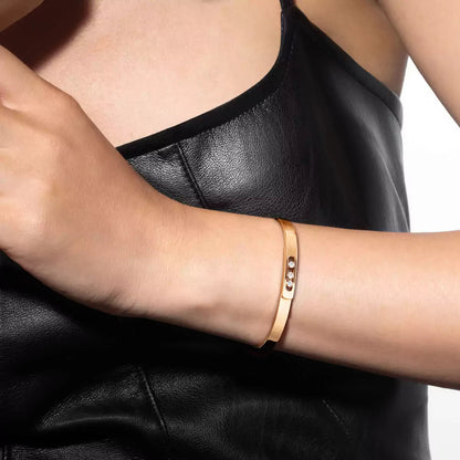 [Royal Jewellery]Move Noa Diamond Bangle Bracelet